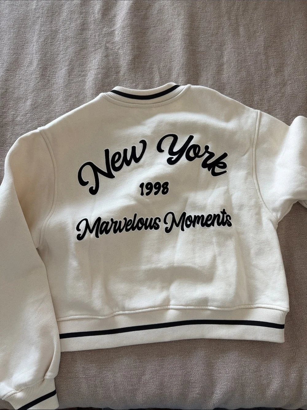 Zara classic varsity